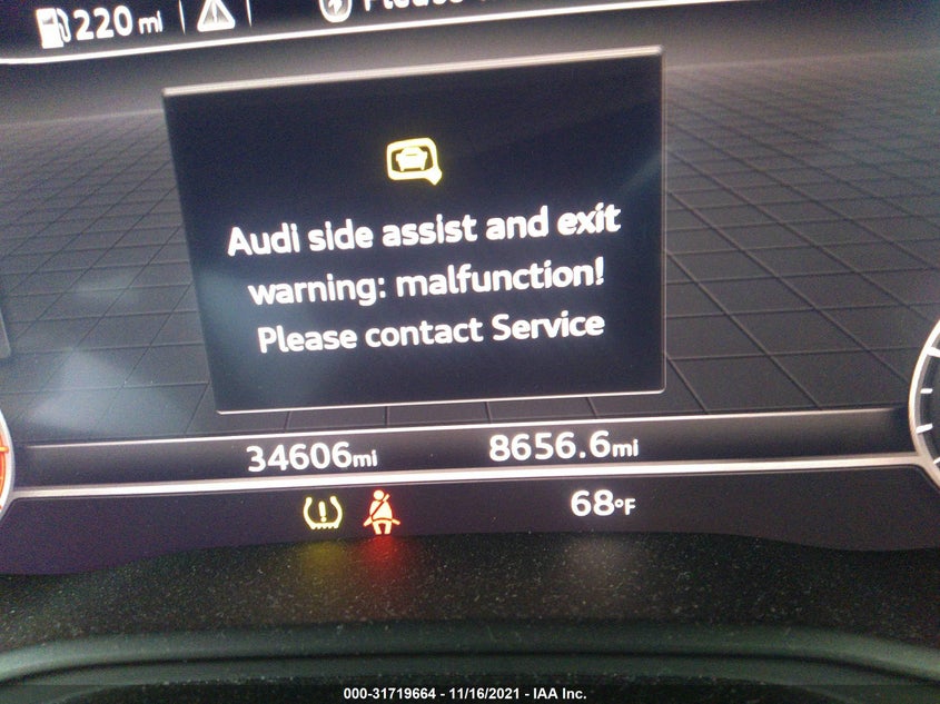 Audi A5 sportback 2018