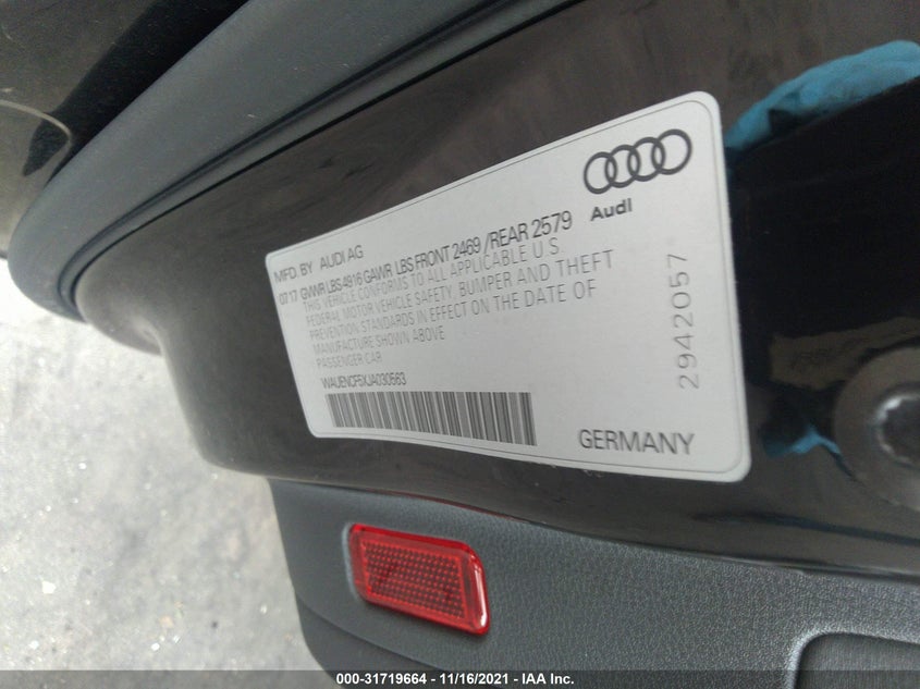 Audi A5 sportback 2018