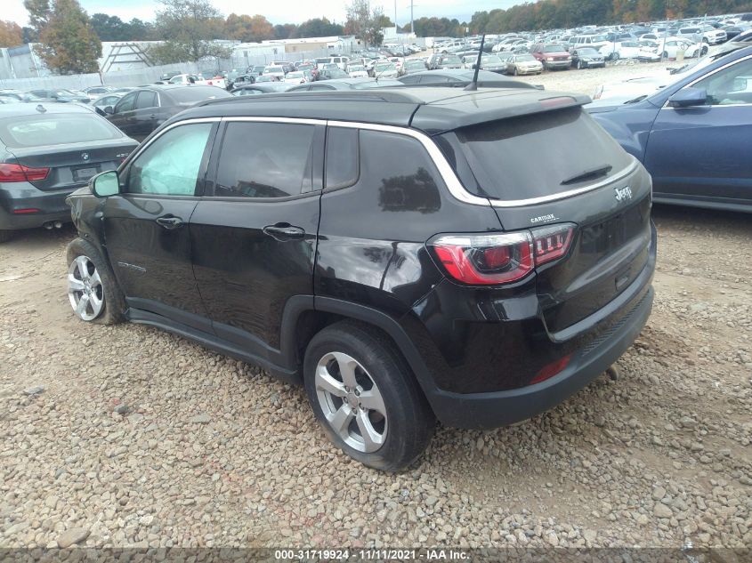 2018 JEEP COMPASS LATITUDE 3C4NJCBB5JT124725