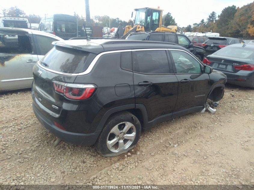 2018 JEEP COMPASS LATITUDE 3C4NJCBB5JT124725