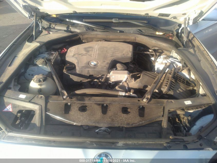 2013 BMW 5 SERIES 528I WBAXG5C58DD234834