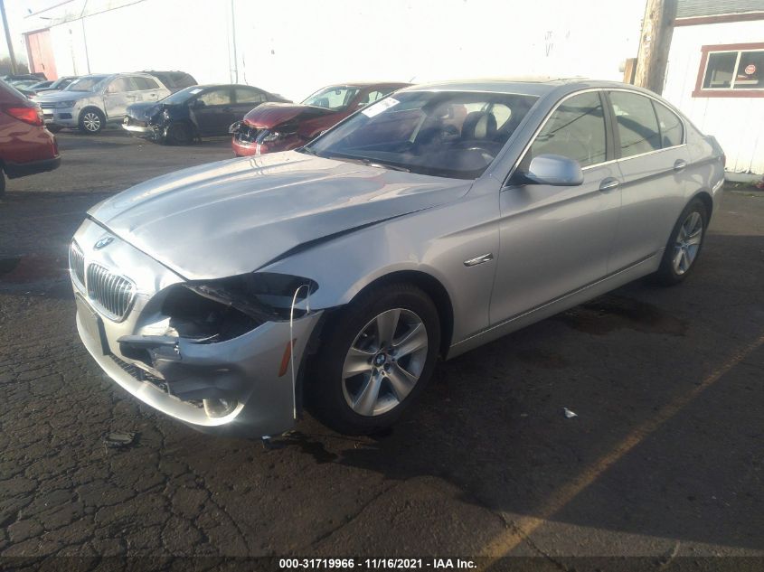 2013 BMW 5 SERIES 528I WBAXG5C58DD234834