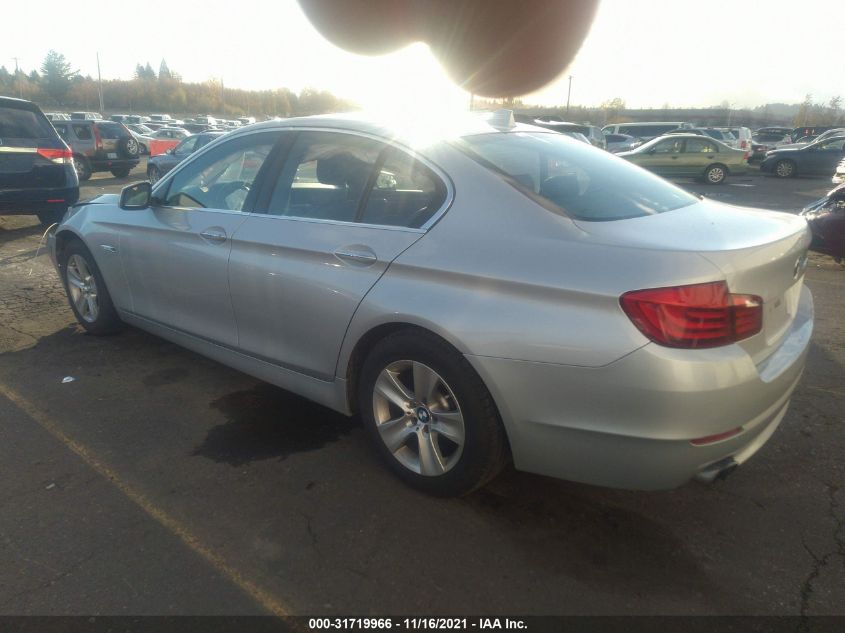 2013 BMW 5 SERIES 528I WBAXG5C58DD234834
