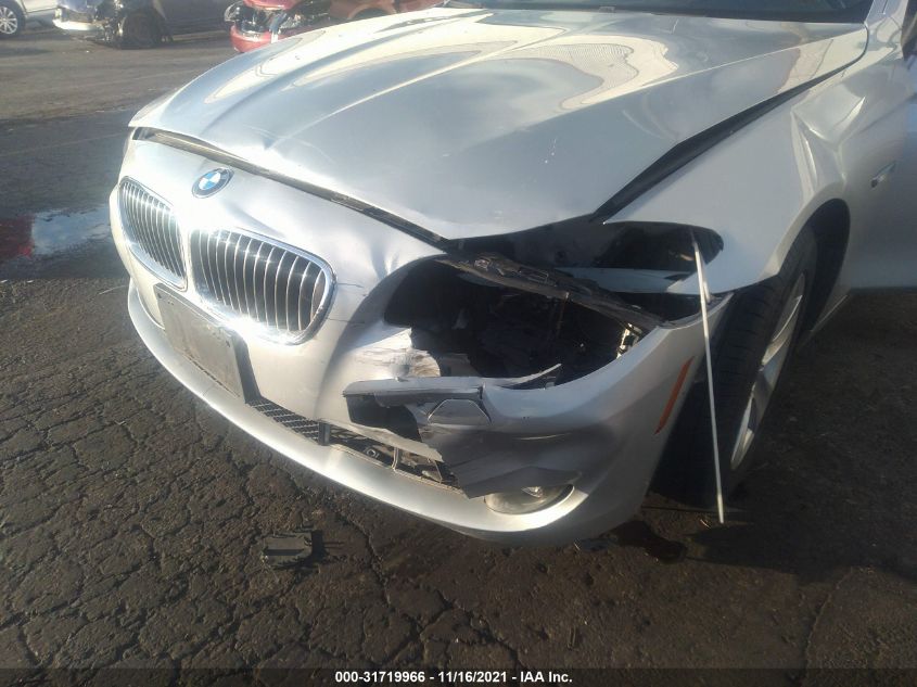 2013 BMW 5 SERIES 528I WBAXG5C58DD234834