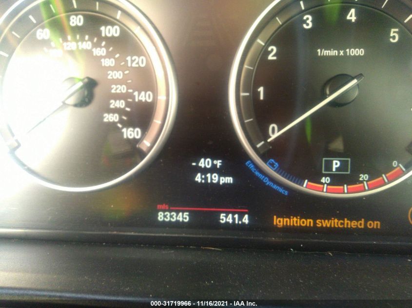 2013 BMW 5 SERIES 528I WBAXG5C58DD234834
