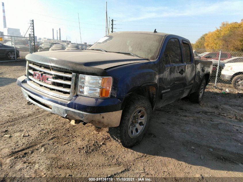 2013 GMC SIERRA 1500 SLE 1GTR2VE78DZ163890