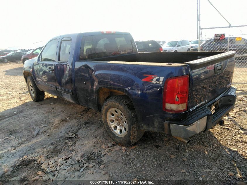 2013 GMC SIERRA 1500 SLE 1GTR2VE78DZ163890