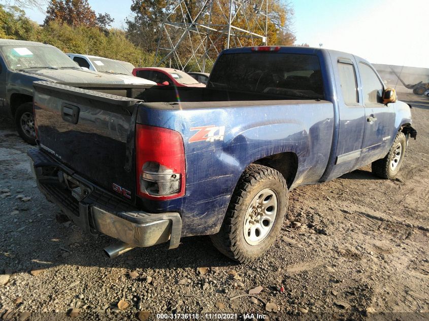 2013 GMC SIERRA 1500 SLE 1GTR2VE78DZ163890