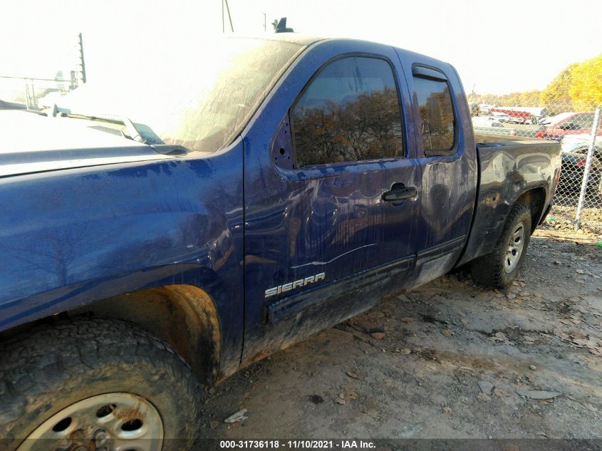 2013 GMC SIERRA 1500 SLE 1GTR2VE78DZ163890