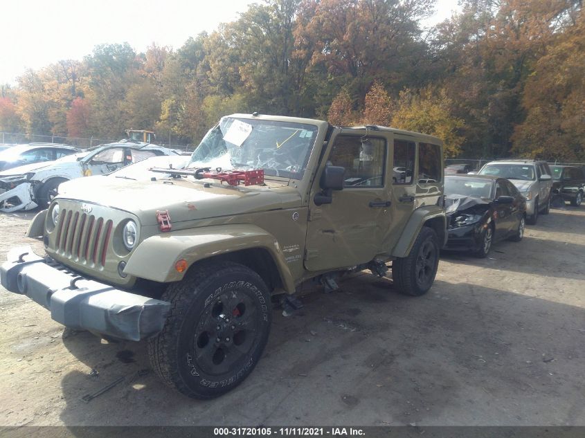 2013 JEEP WRANGLER UNLIMITED SAHARA 1C4BJWEG7DL536866