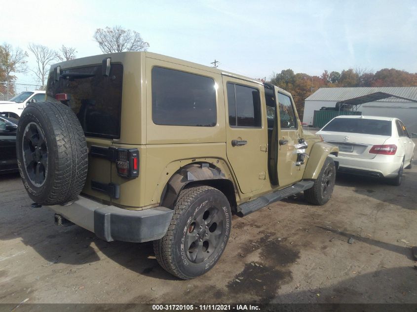 2013 JEEP WRANGLER UNLIMITED SAHARA 1C4BJWEG7DL536866