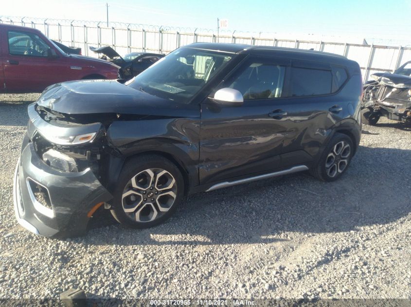 2020 KIA SOUL X-LINE KNDJ23AU7L7723440