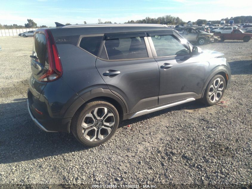 2020 KIA SOUL X-LINE KNDJ23AU7L7723440