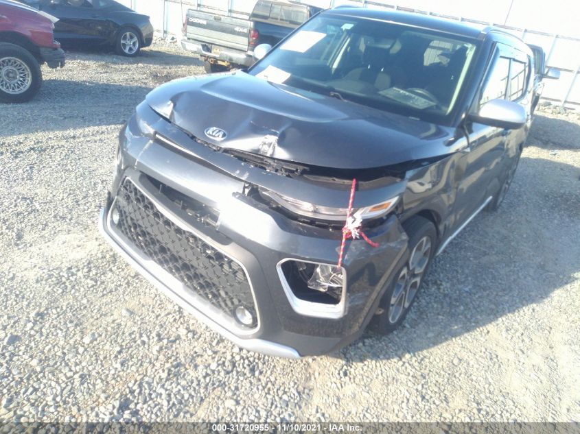 2020 KIA SOUL X-LINE KNDJ23AU7L7723440