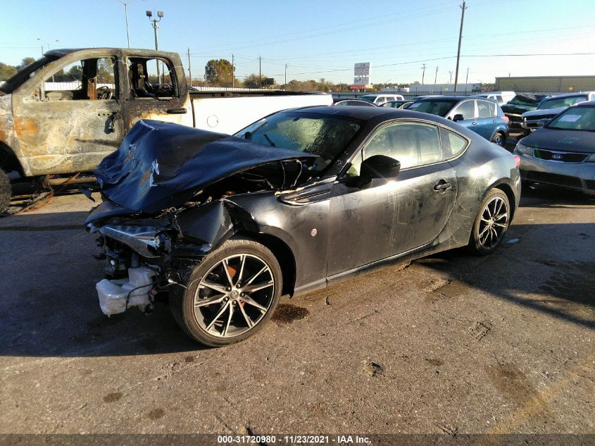 2017 TOYOTA 86 JF1ZNAA13H8703505