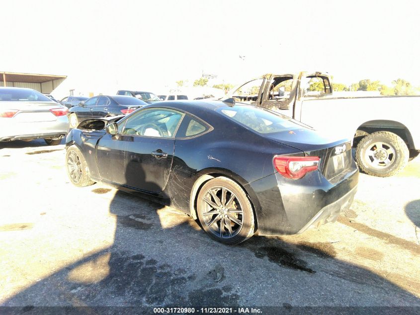 2017 TOYOTA 86 JF1ZNAA13H8703505