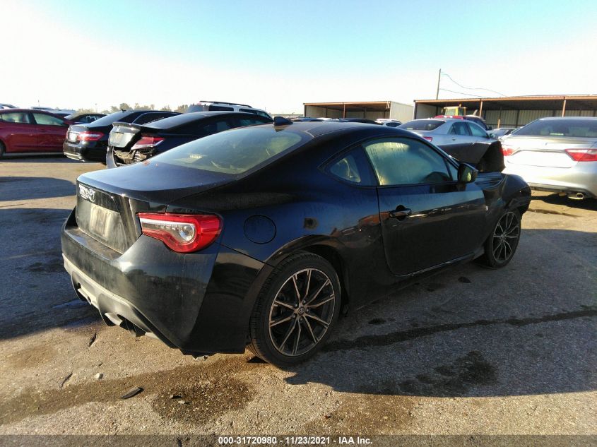 2017 TOYOTA 86 JF1ZNAA13H8703505