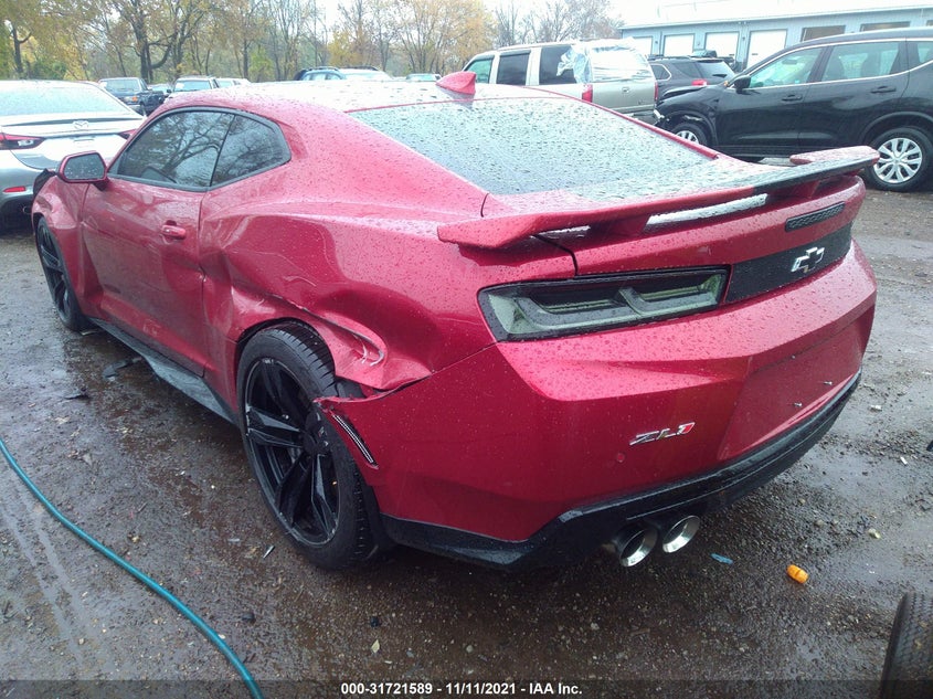 Auction sale of the 2018 Chevrolet Camaro , vin: 1G1FK1R66J0108618, lot number: 31721589
