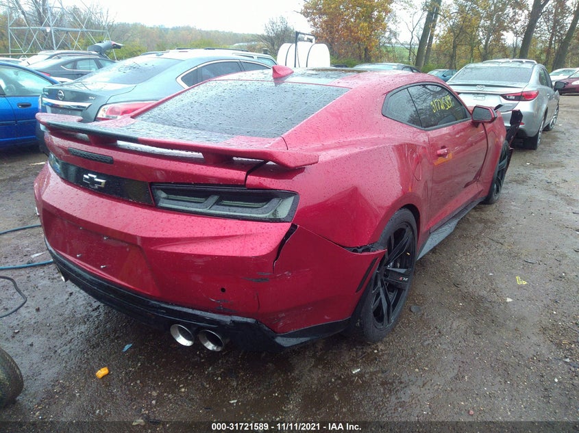 Auction sale of the 2018 Chevrolet Camaro , vin: 1G1FK1R66J0108618, lot number: 31721589