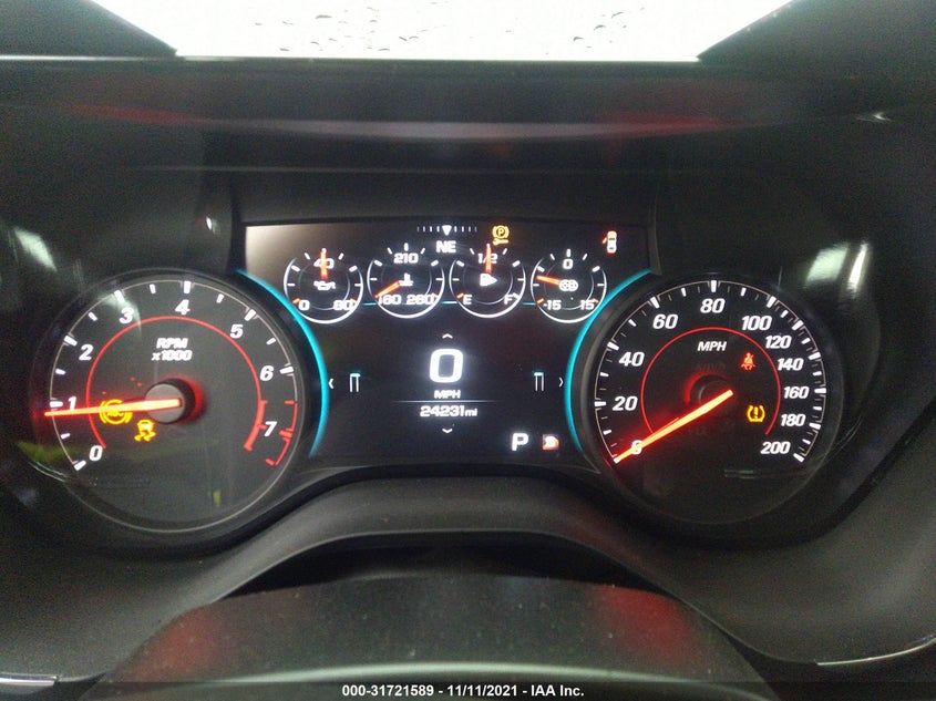 Auction sale of the 2018 Chevrolet Camaro , vin: 1G1FK1R66J0108618, lot number: 31721589