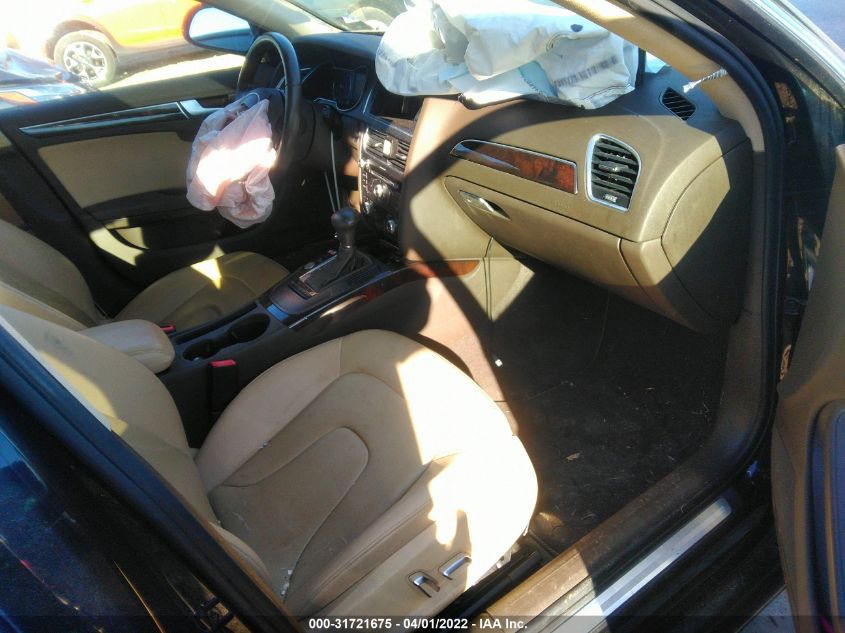 2015 AUDI A4 PREMIUM PLUS WAUEFAFL1FN017748