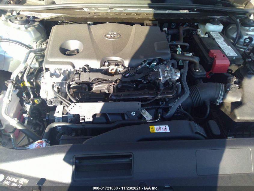 Auction sale of the 2021 TOYOTA CAMRY , vin: 4T1G11BK1MU031560, lot number: 31721830