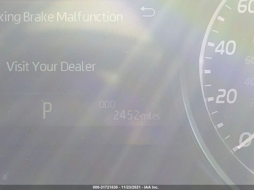 Auction sale of the 2021 TOYOTA CAMRY , vin: 4T1G11BK1MU031560, lot number: 31721830