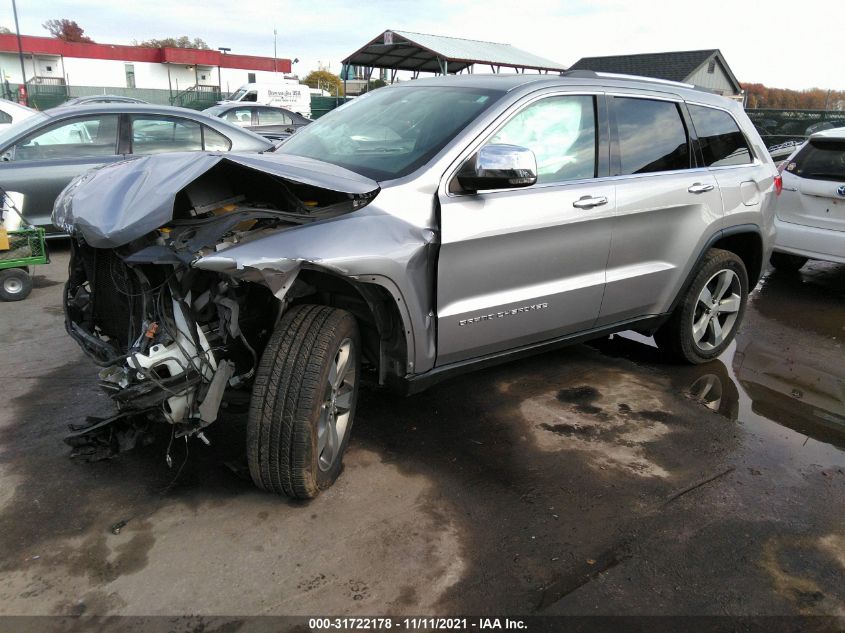 2016 JEEP GRAND CHEROKEE LIMITED 1C4RJFBG3GC303929