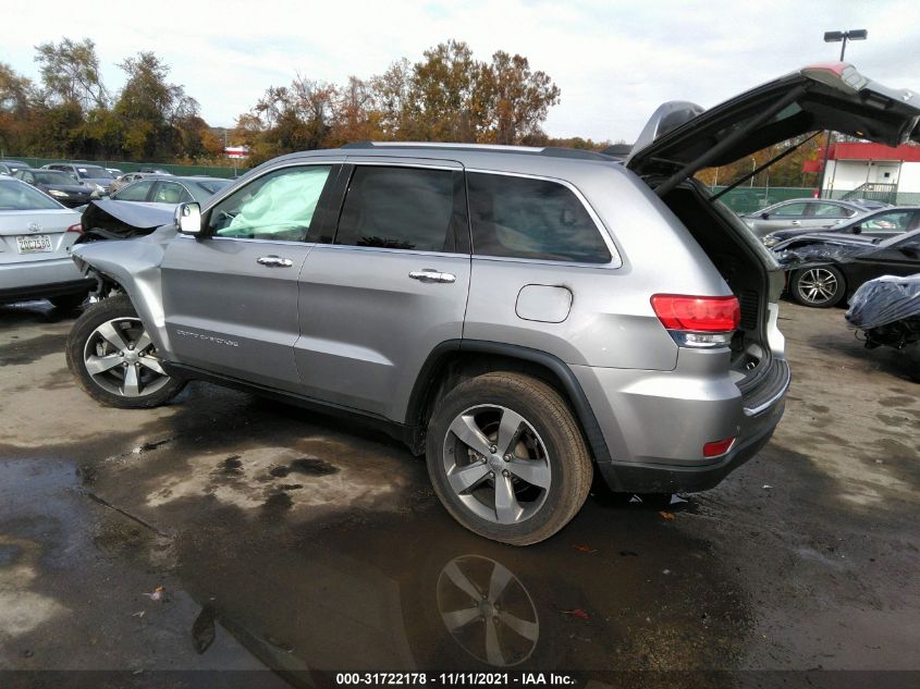 2016 JEEP GRAND CHEROKEE LIMITED 1C4RJFBG3GC303929