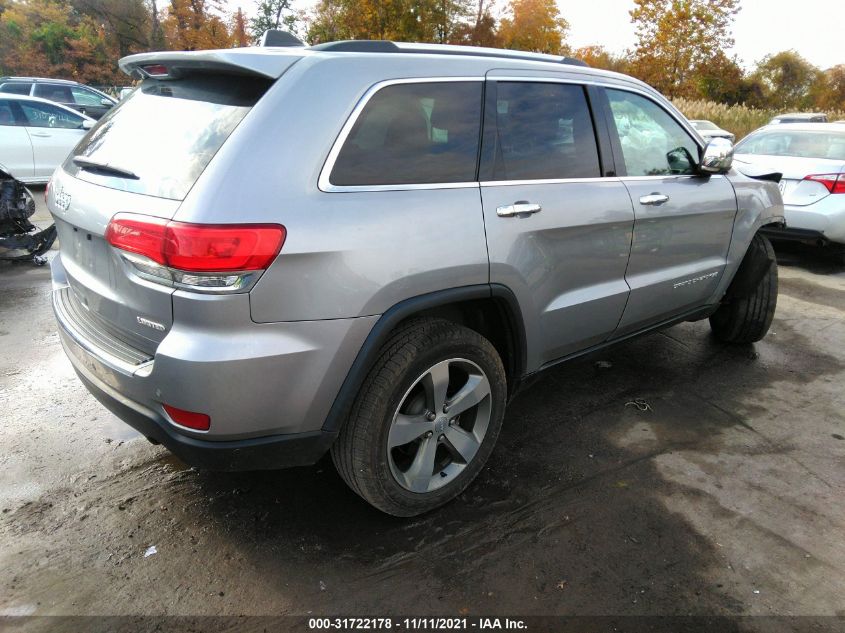 2016 JEEP GRAND CHEROKEE LIMITED 1C4RJFBG3GC303929