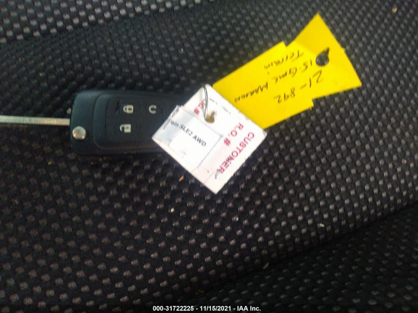 2015 GMC TERRAIN SLE 2GKFLWEK0F6126183