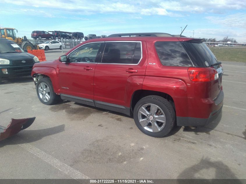 2015 GMC TERRAIN SLE 2GKFLWEK0F6126183