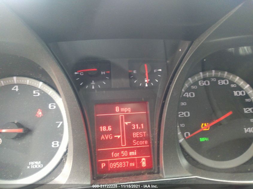 2015 GMC TERRAIN SLE 2GKFLWEK0F6126183