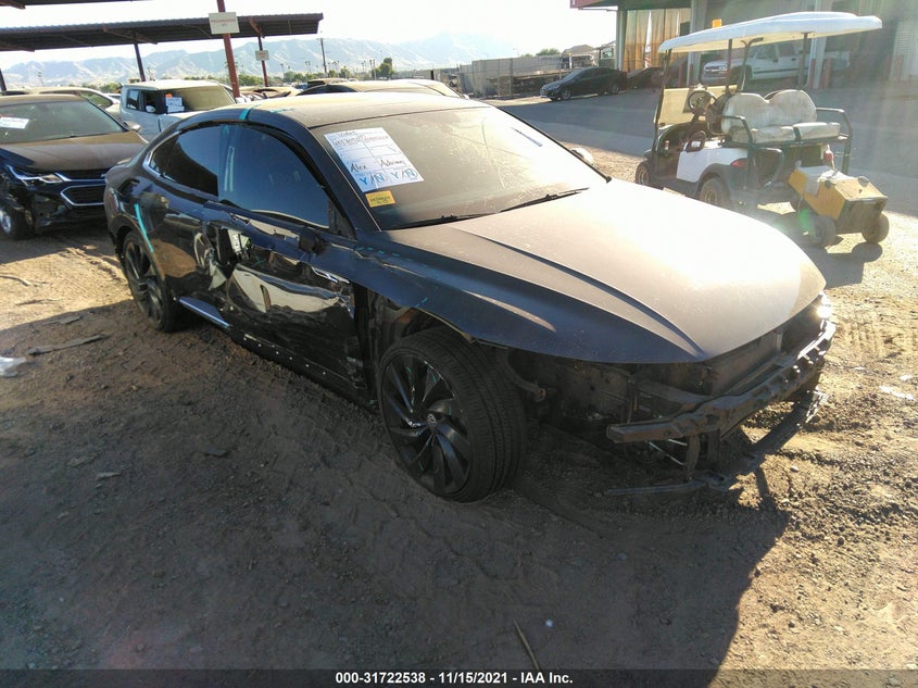 2020 VOLKSWAGEN ARTEON, VIN: WVWSR7AN8LE014771