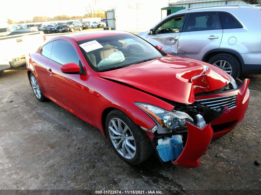 2013 INFINITI G37 COUPE JOURNEY JN1CV6EK8DM900500