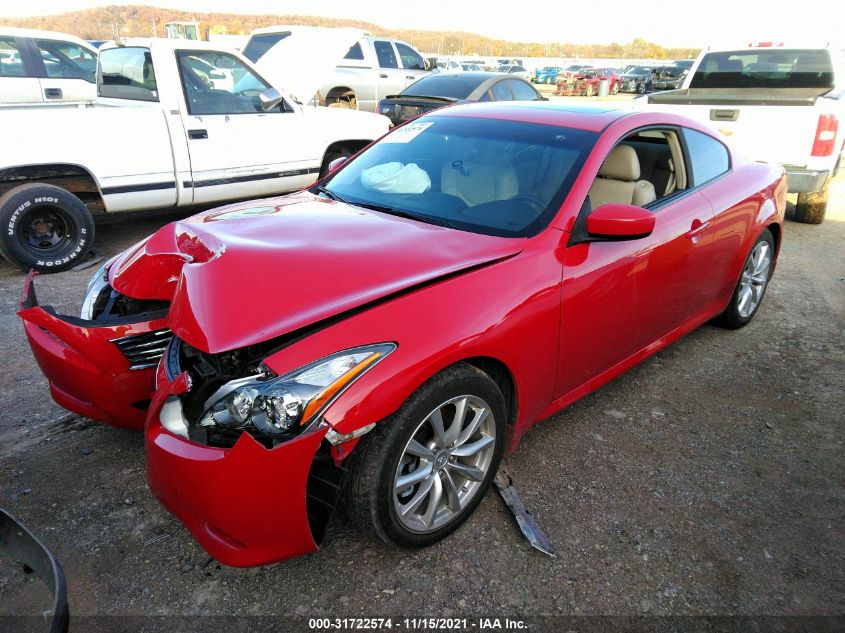 2013 INFINITI G37 COUPE JOURNEY JN1CV6EK8DM900500