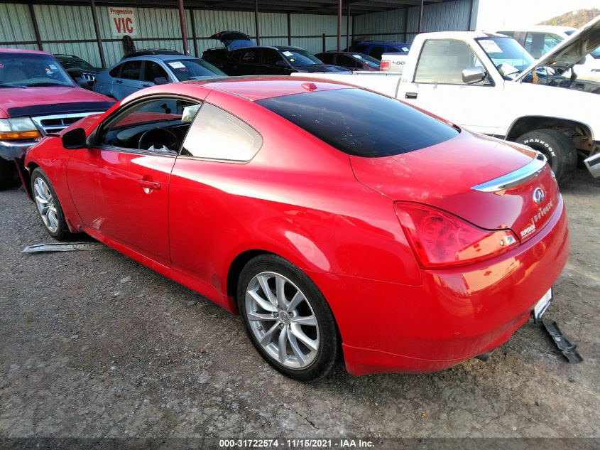 2013 INFINITI G37 COUPE JOURNEY JN1CV6EK8DM900500