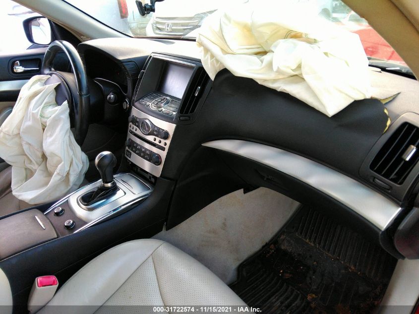 2013 INFINITI G37 COUPE JOURNEY JN1CV6EK8DM900500