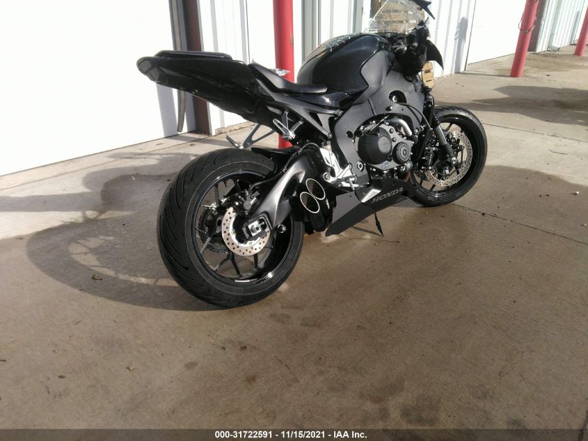 2014 HONDA CBR1000 RR JH2SC5908EK600140