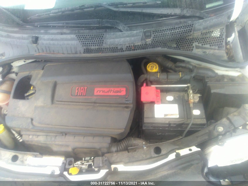 Fiat 500 2012