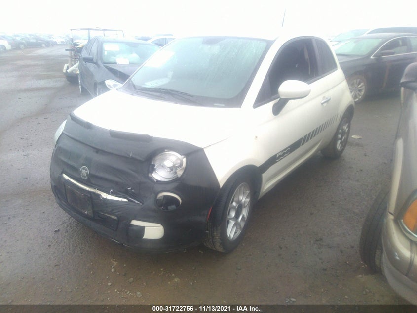 Fiat 500 2012