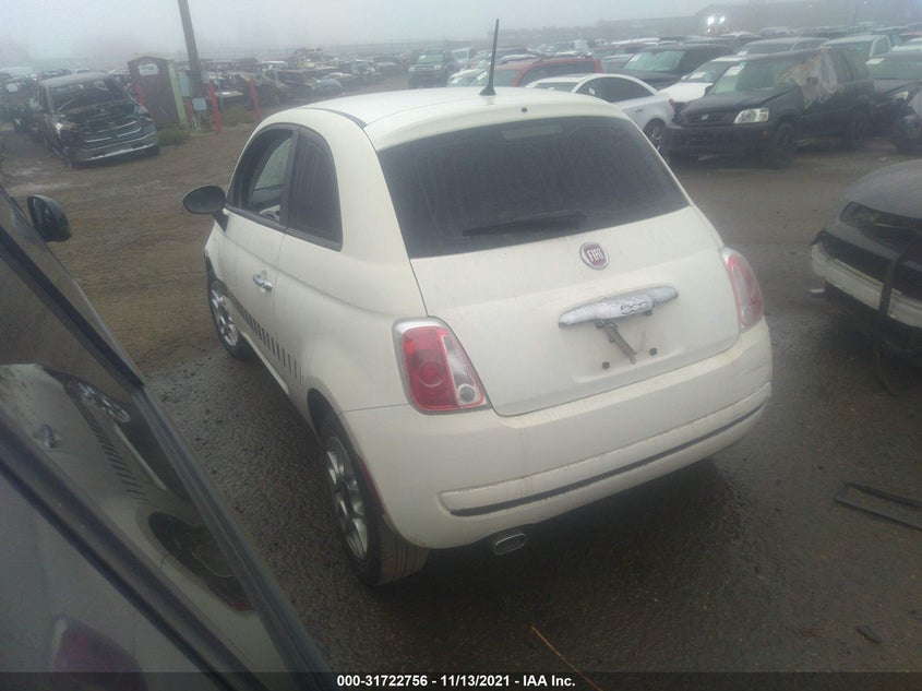 Fiat 500 2012