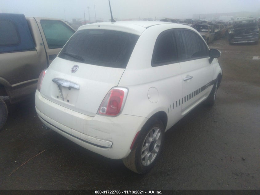 Fiat 500 2012