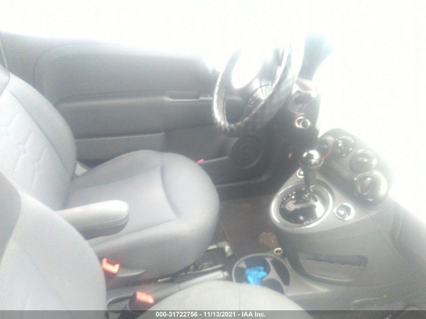 Fiat 500 2012