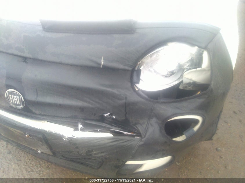 Fiat 500 2012