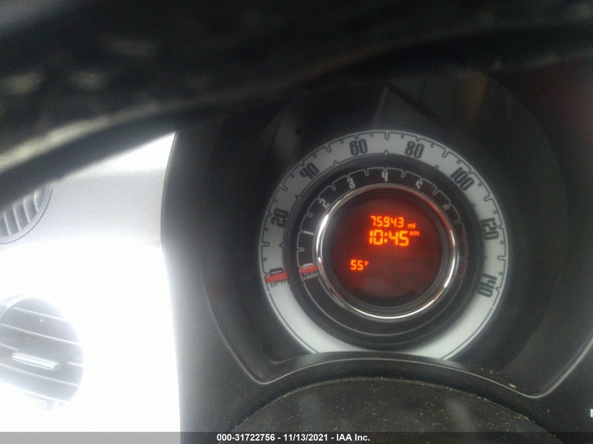 Fiat 500 2012