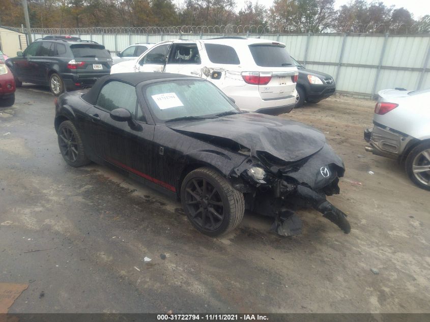 2013 MAZDA MX-5 MIATA CLUB JM1NC2LF3D0229738