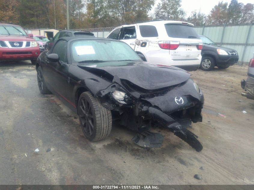 2013 MAZDA MX-5 MIATA CLUB JM1NC2LF3D0229738