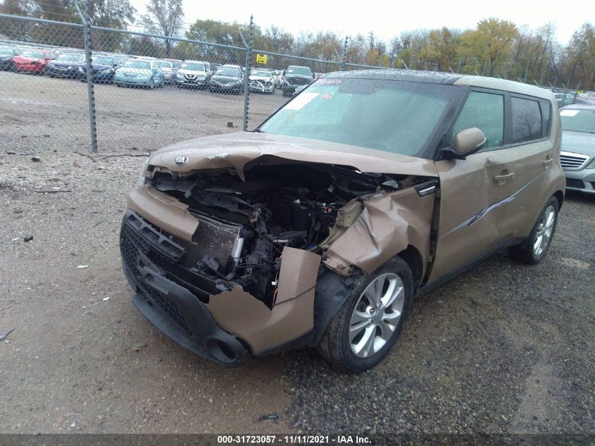 2014 KIA SOUL + KNDJP3A56E7012342