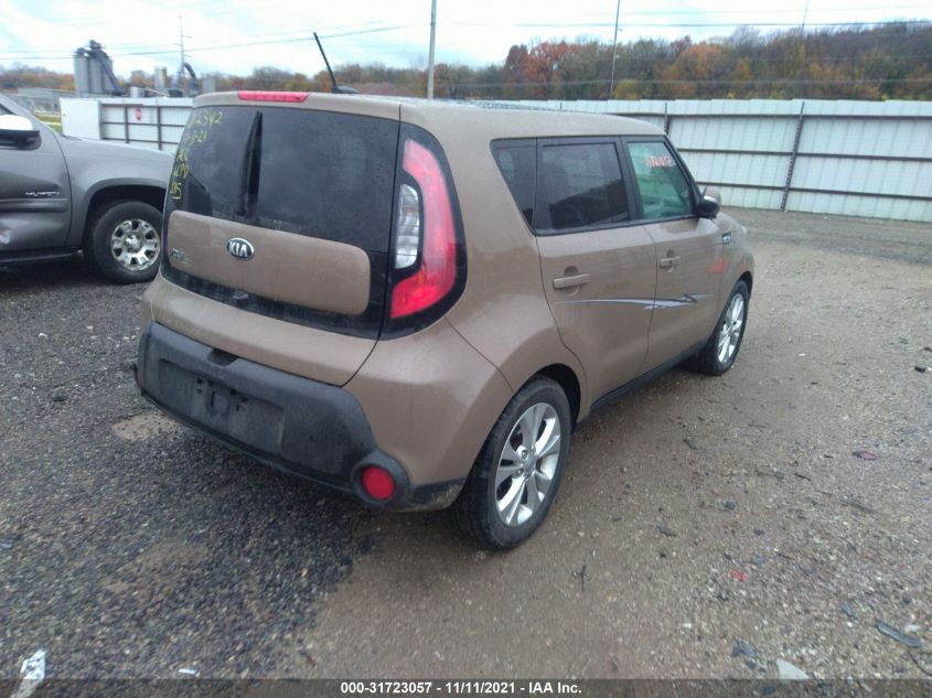 2014 KIA SOUL + KNDJP3A56E7012342